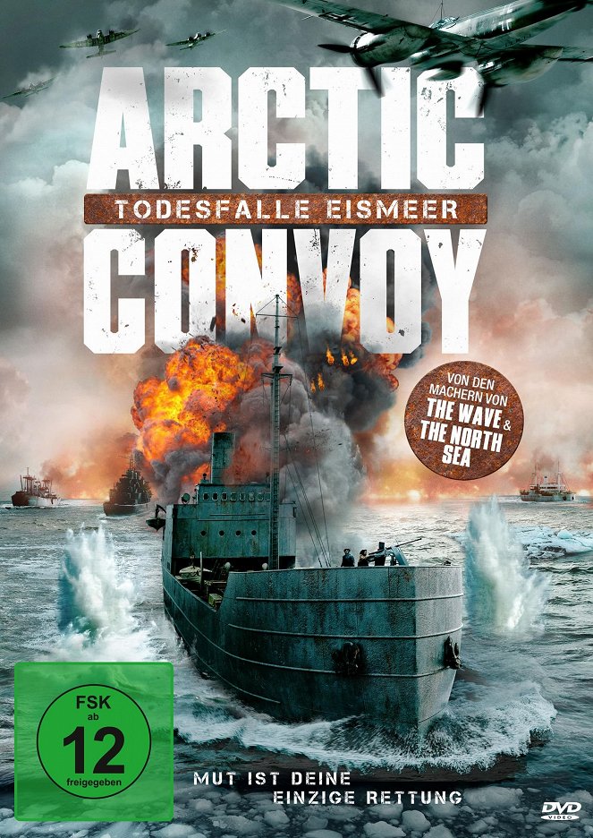 Arctic Convoy - Todesfalle Eismeer - Plakate