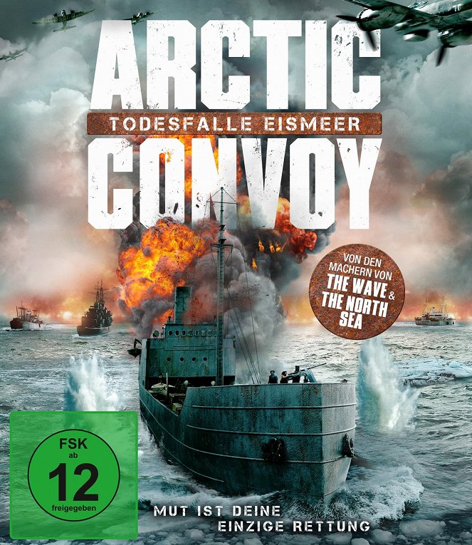 Arctic Convoy - Todesfalle Eismeer - Plakate