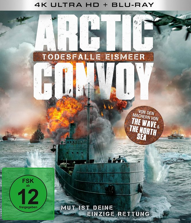 Arctic Convoy - Todesfalle Eismeer - Plakate