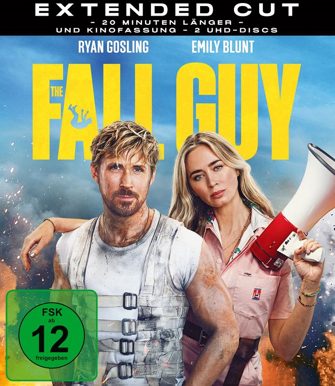 The Fall Guy - Plakate