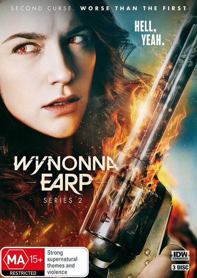 Wynonna Earp - Season 2 - Posters