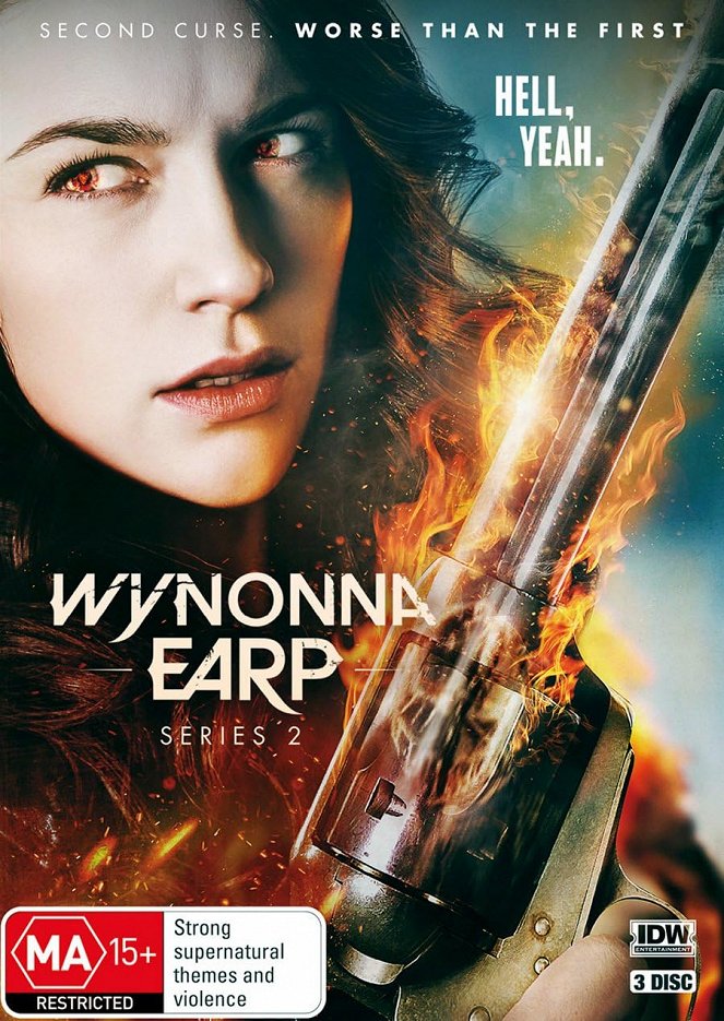 Wynonna Earp - Wynonna Earp - Season 2 - Posters