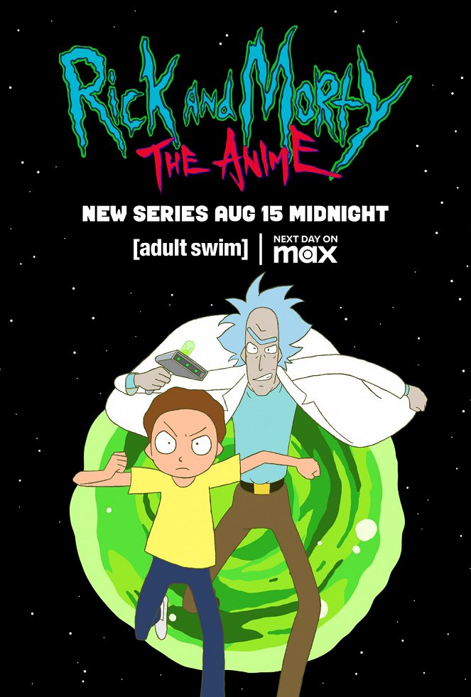 Rick and Morty: The Anime - Posters