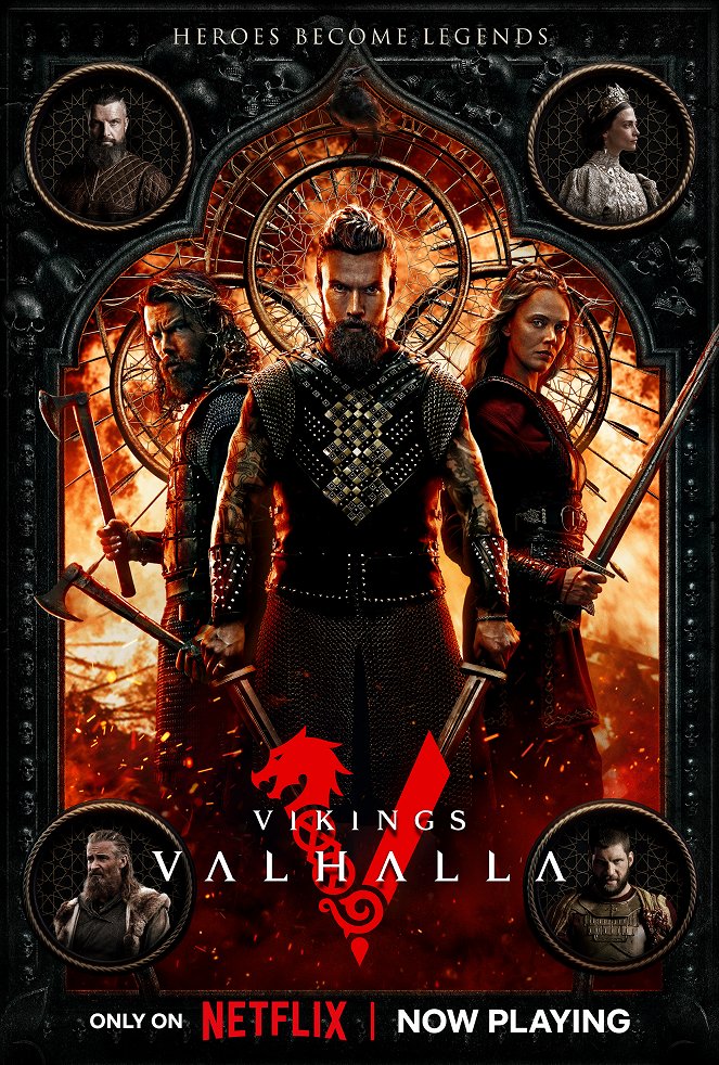 Vikings: Valhalla - Season 3 - Posters