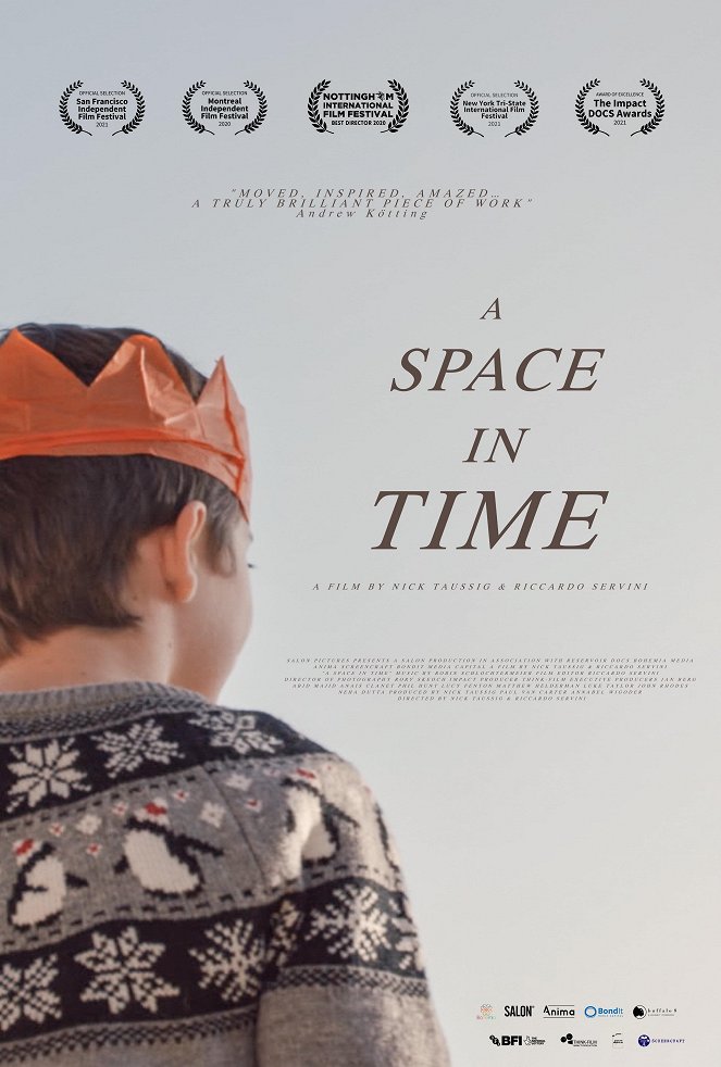 A Space in Time - Cartazes