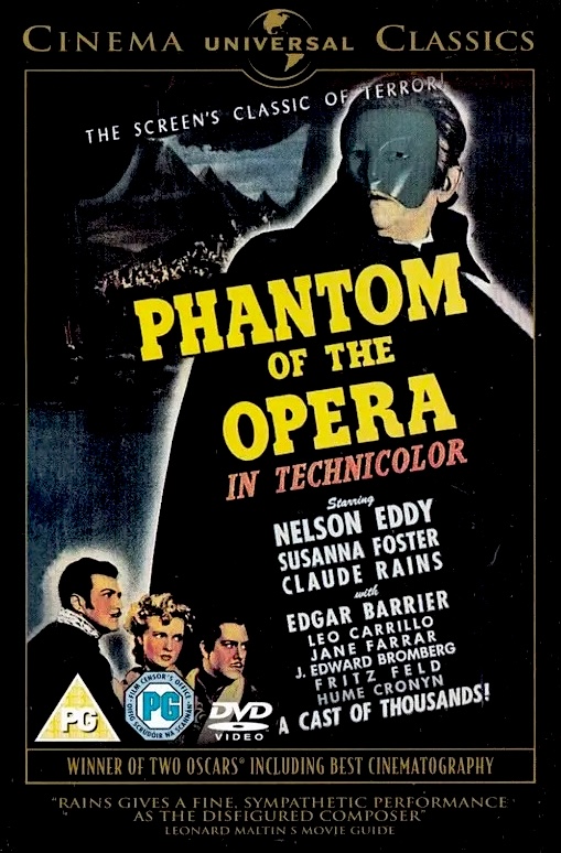 Phantom of the Opera - Posters