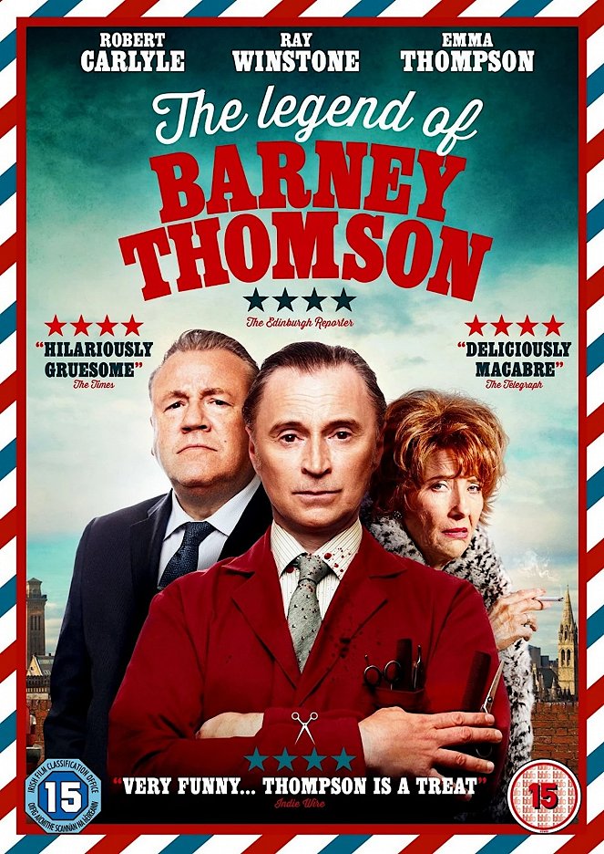 La leyenda de Barney Thomson - Carteles