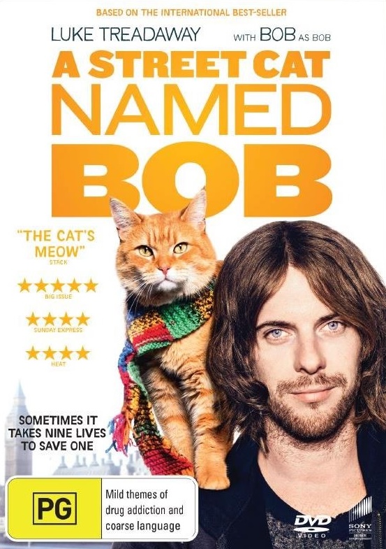 A Street Cat Named Bob - Posters