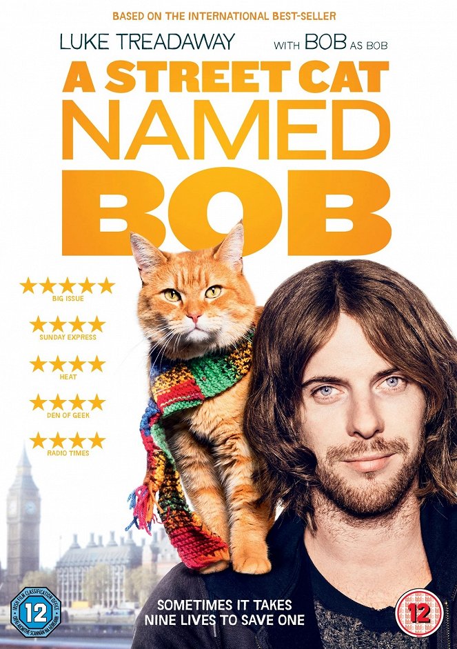 Bob, der Streuner - Plakate