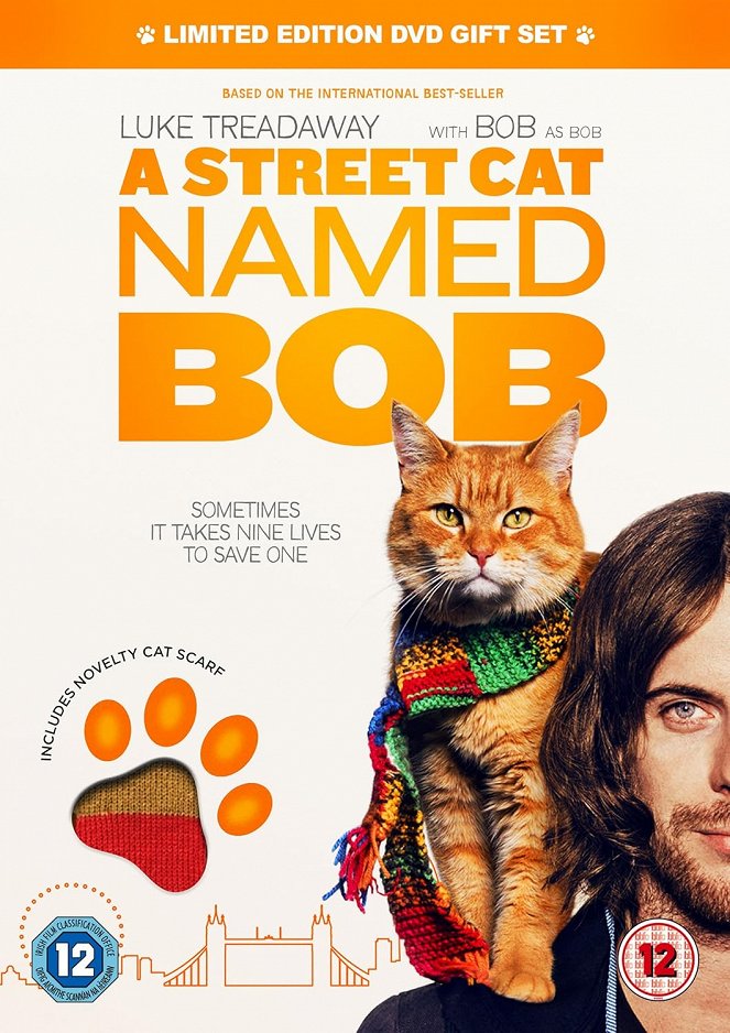 A Street Cat Named Bob - Carteles