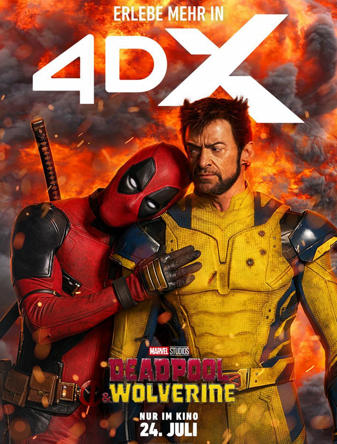 Deadpool & Wolverine - Plakate