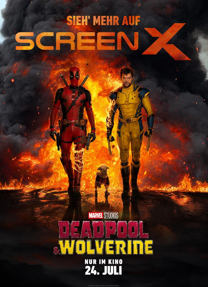 Deadpool & Wolverine - Plakate