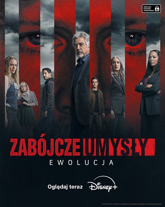 Zabójcze umysły - Season 17 - Plakaty