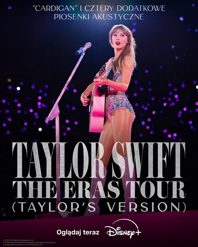 Taylor Swift: The Eras Tour - Plakaty