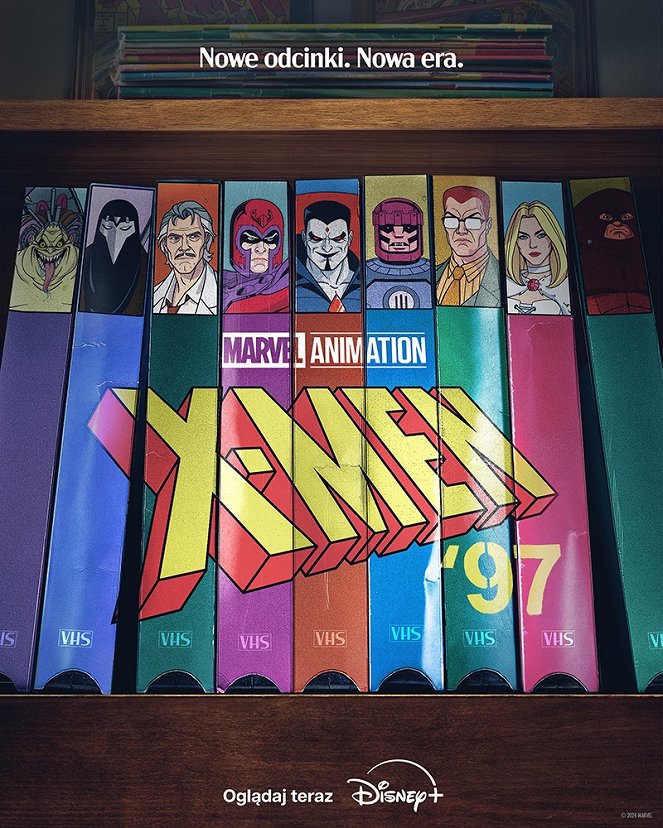 X-Men '97 - Season 1 - Plakaty