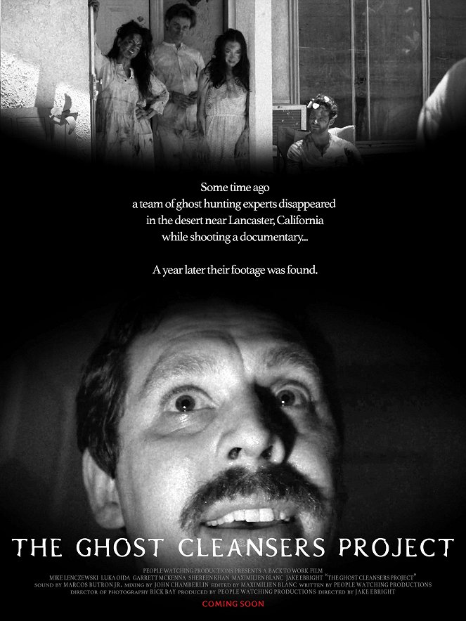 The Ghost Cleansers Project - Posters