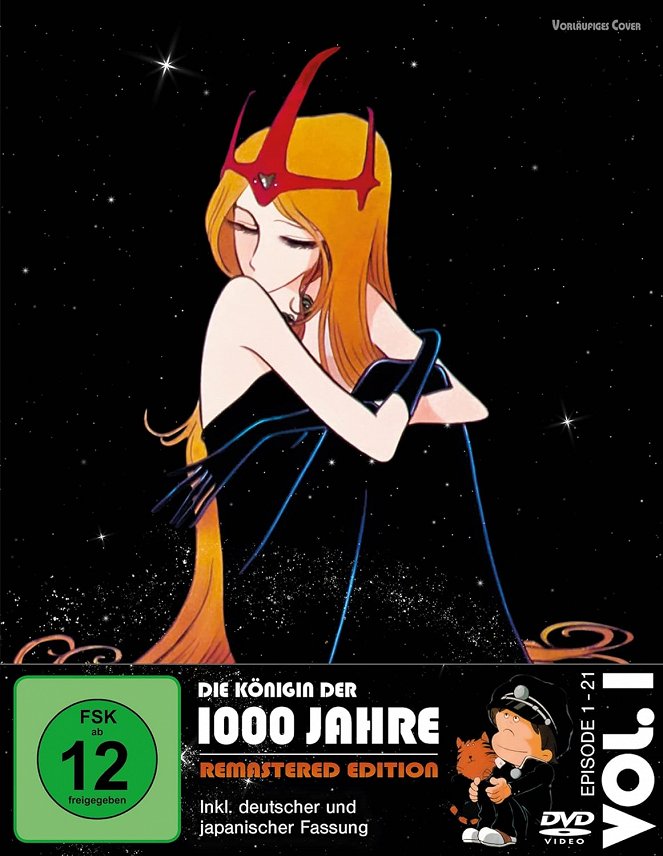 Die Königin der 1000 Jahre - Plakate