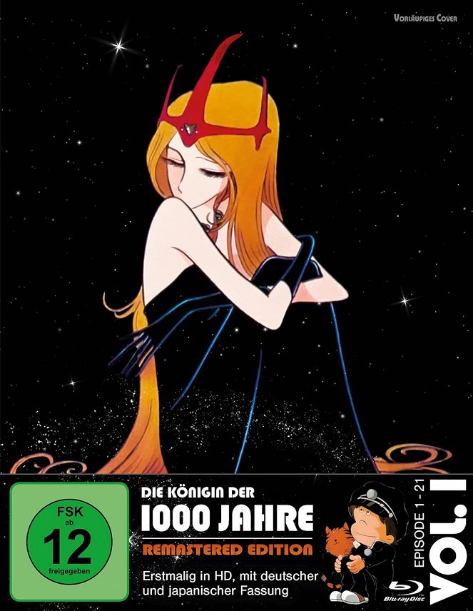 Die Königin der 1000 Jahre - Plakate