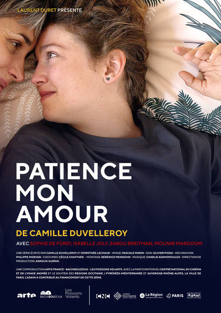 Patience mon amour - Posters