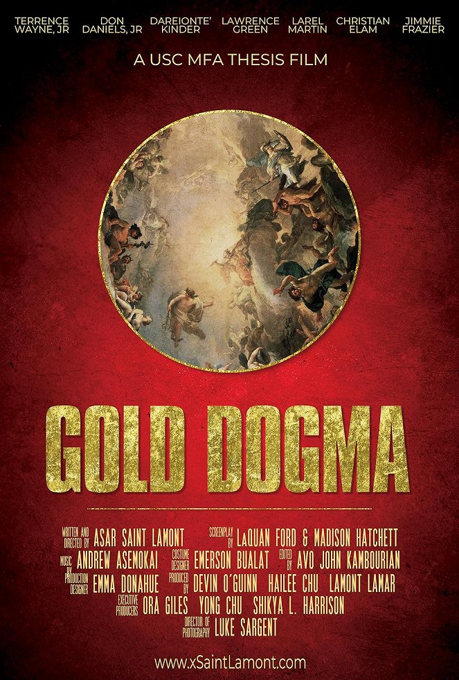 Gold Dogma - Plakate