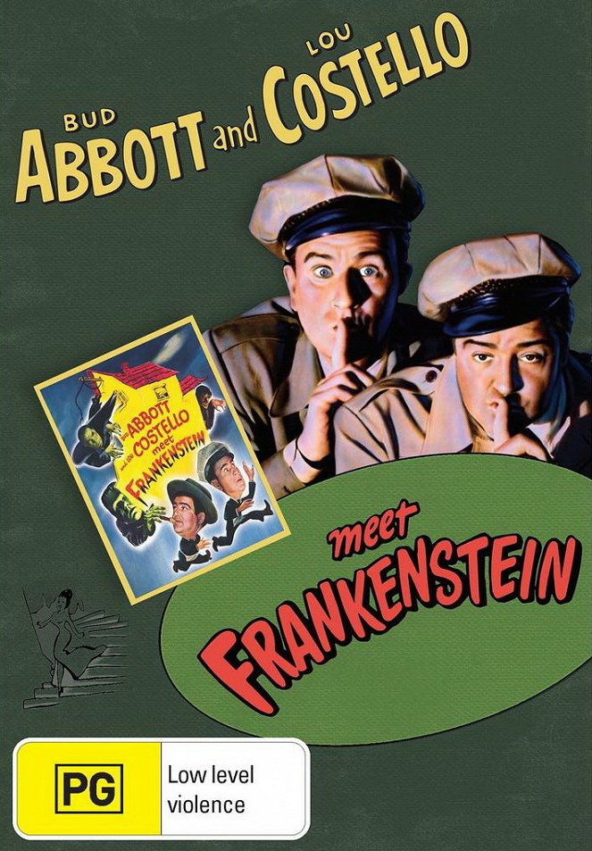 Abbott and Costello Meet Frankenstein - Posters