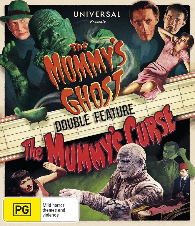 The Mummy's Curse - Posters