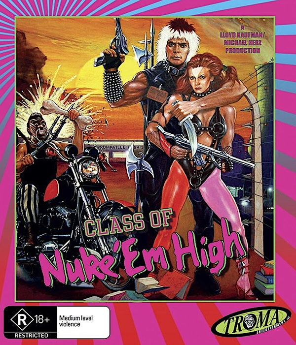 Class of Nuke 'Em High - Posters