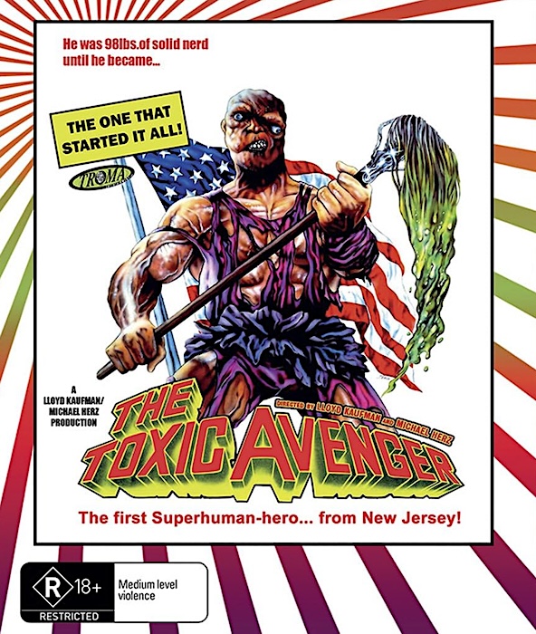 The Toxic Avenger - Posters