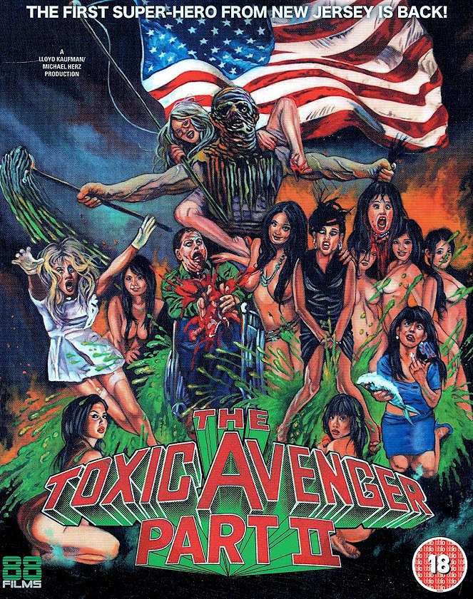 The Toxic Avenger Part II - Posters