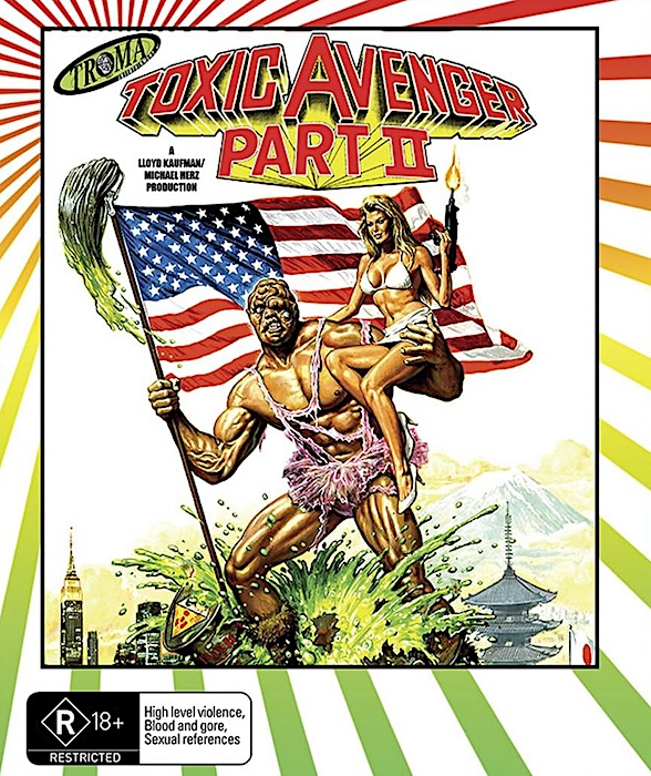 The Toxic Avenger Part II - Posters