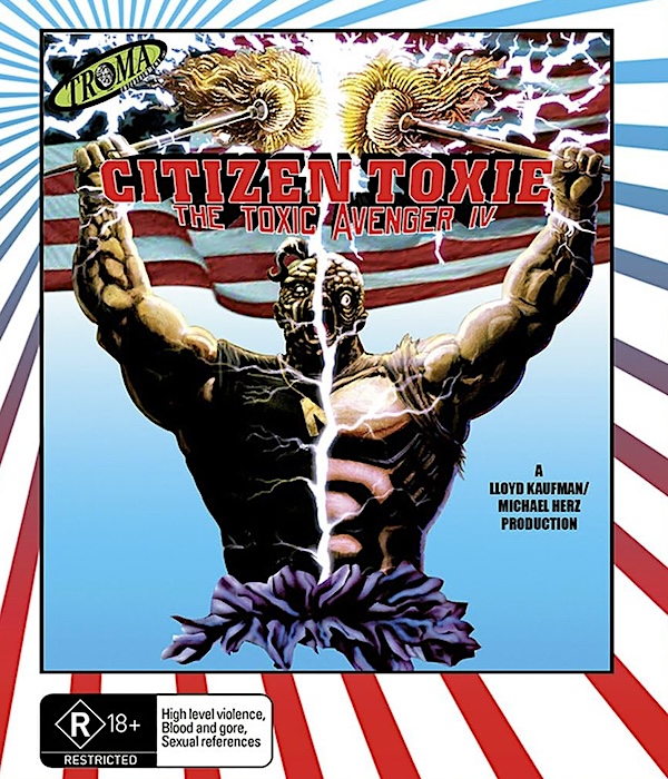 Citizen Toxie: The Toxic Avenger IV - Posters