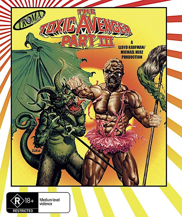 The Toxic Avenger Part III: The Last Temptation of Toxie - Posters