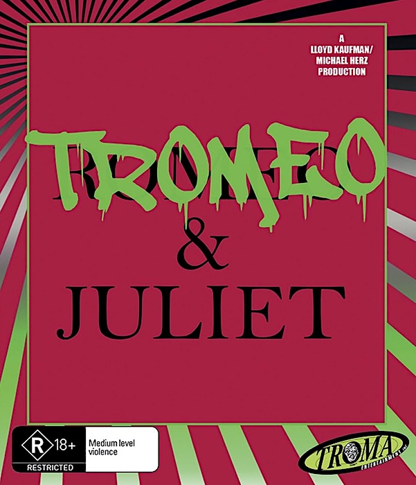 Tromeo and Juliet - Posters