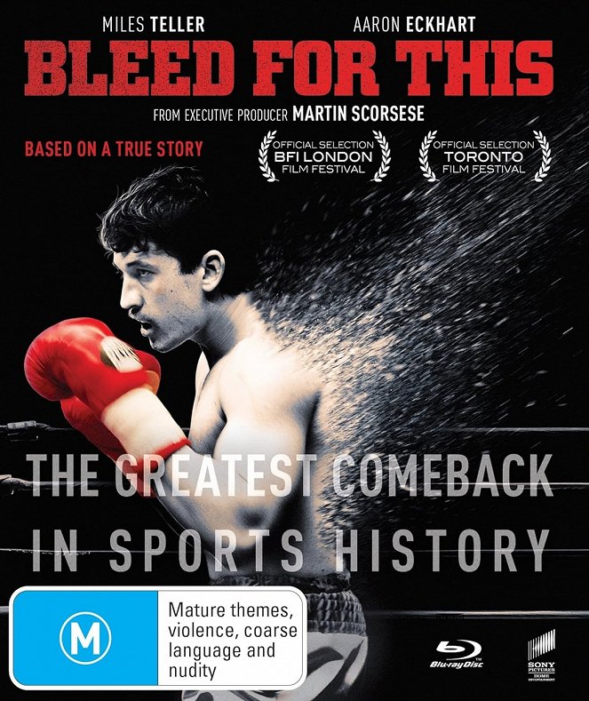 Bleed for This - Posters