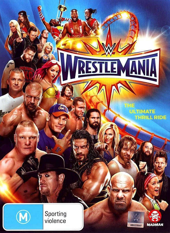 WrestleMania 33 - Posters