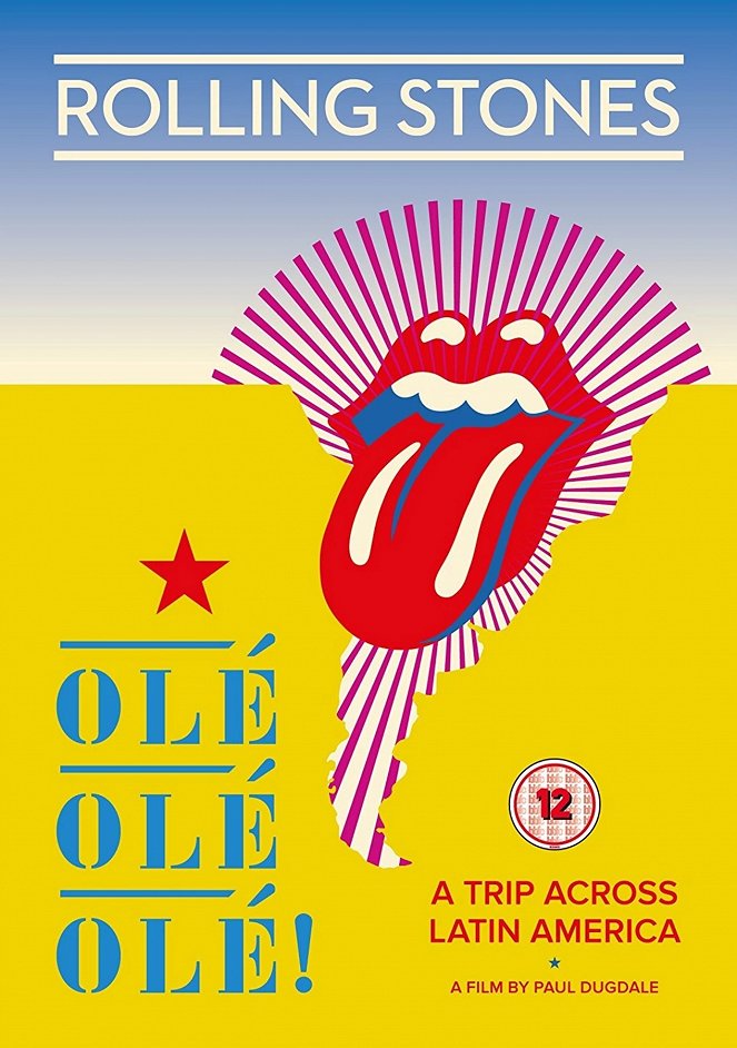 The Rolling Stones: Olé, Olé, Olé! - Julisteet