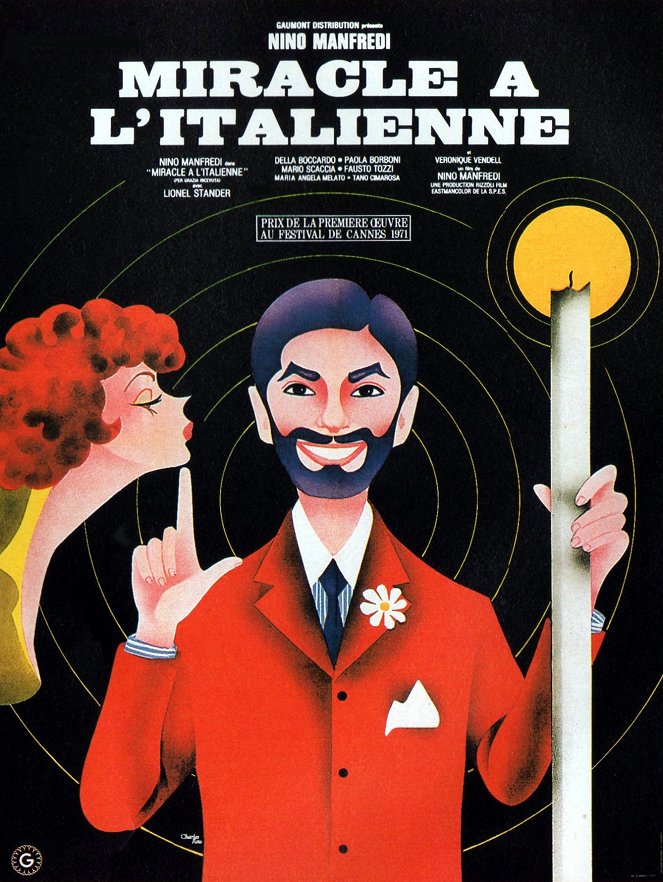 Miracle à l'Italienne - Affiches