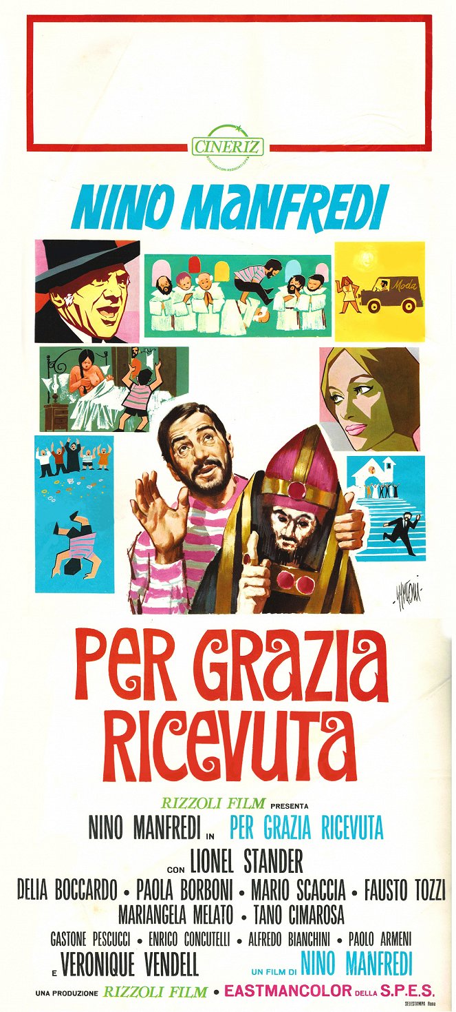 Per grazia ricevuta - Posters