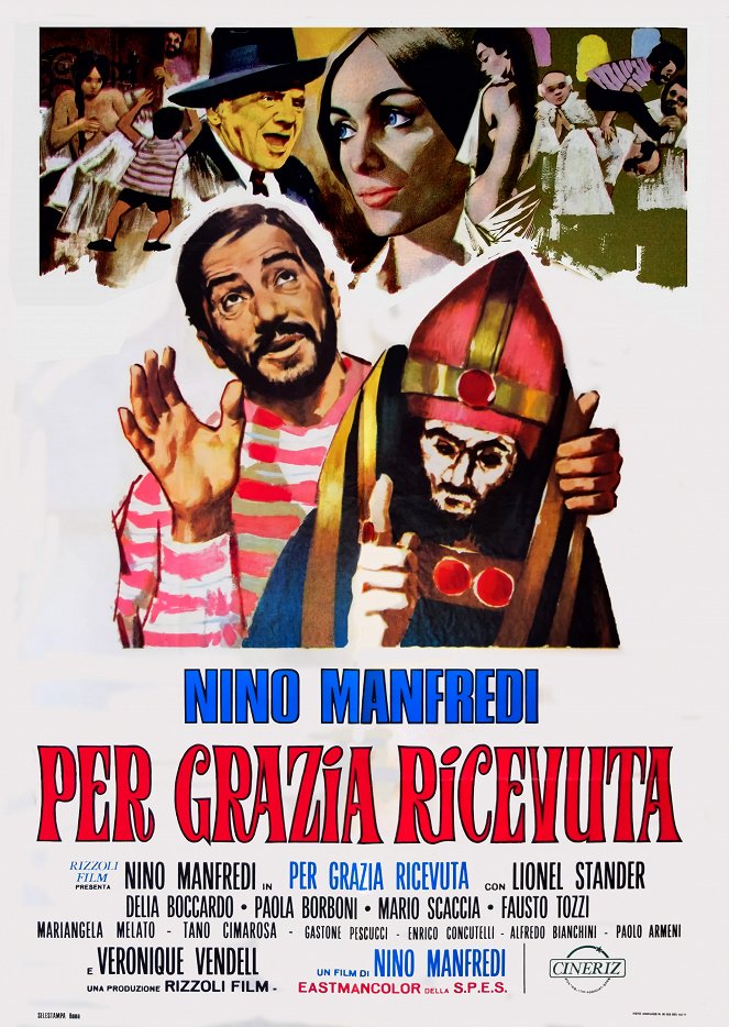 Per grazia ricevuta - Posters