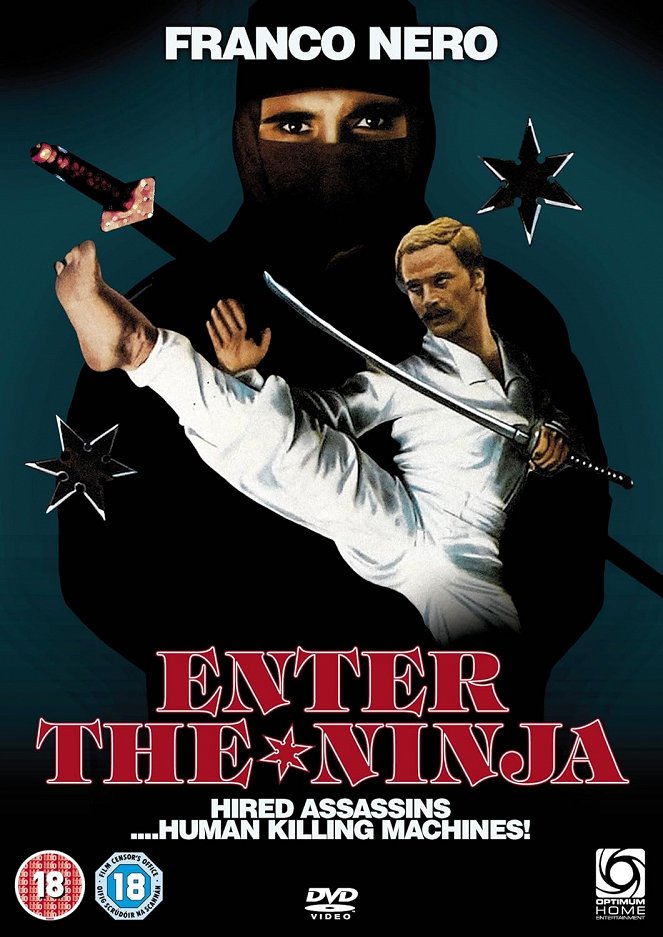 Enter the Ninja - Posters