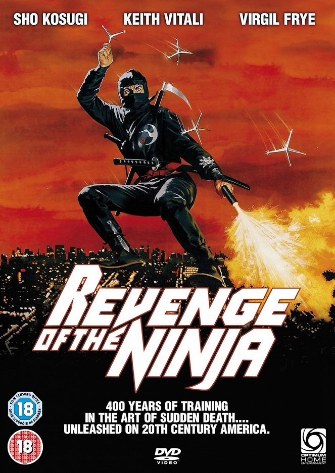 Revenge of the Ninja - Posters