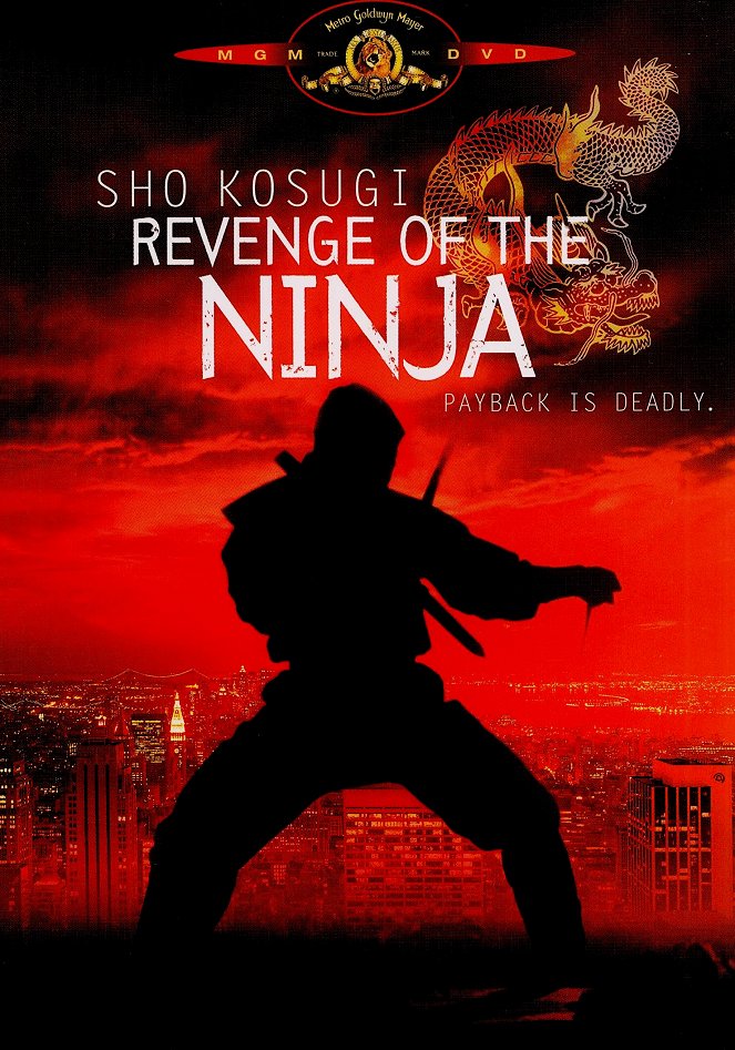 Revenge of the Ninja - Posters