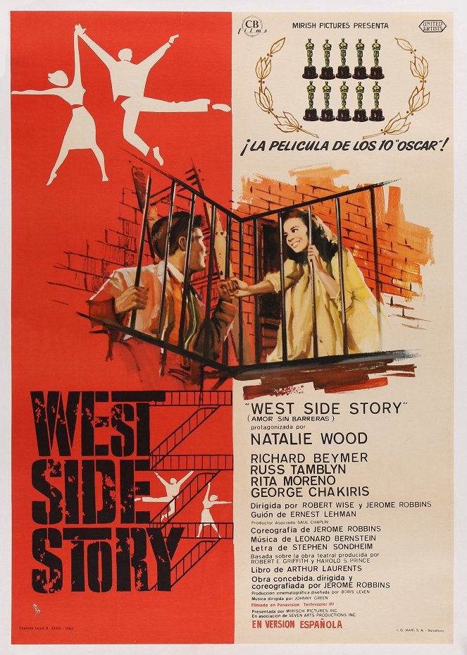 West Side Story - Carteles