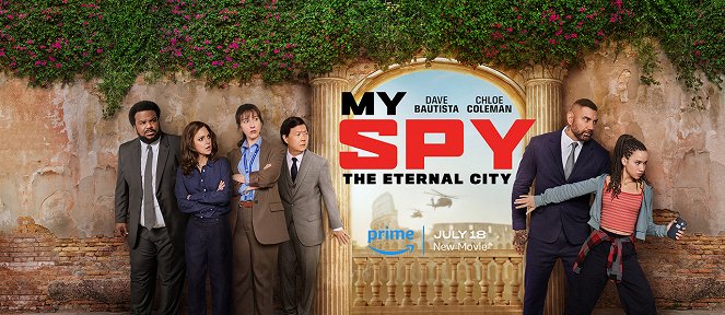 My Spy: The Eternal City - Posters