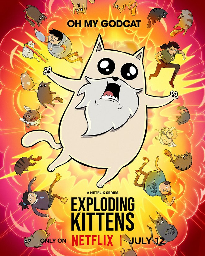 Exploding Kittens - Posters