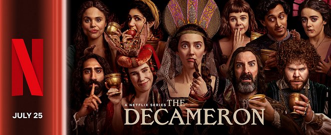 The Decameron - Posters