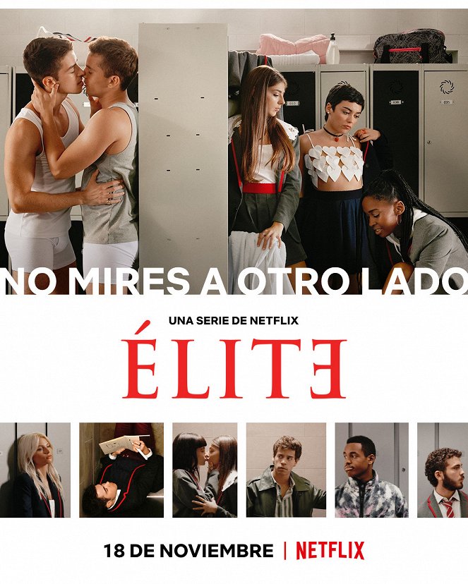 Elite - Season 6 - Posters