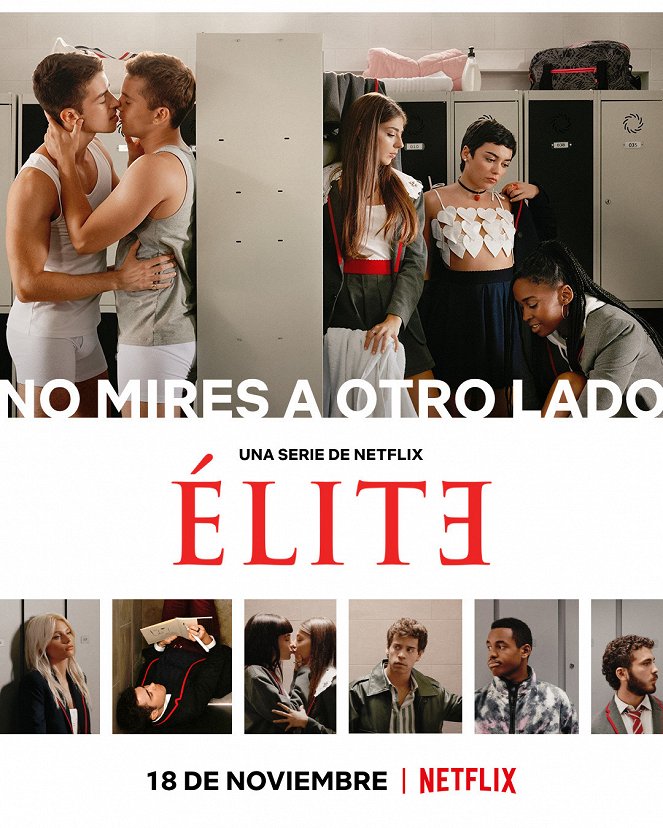 Elita - Série 6 - Plakáty