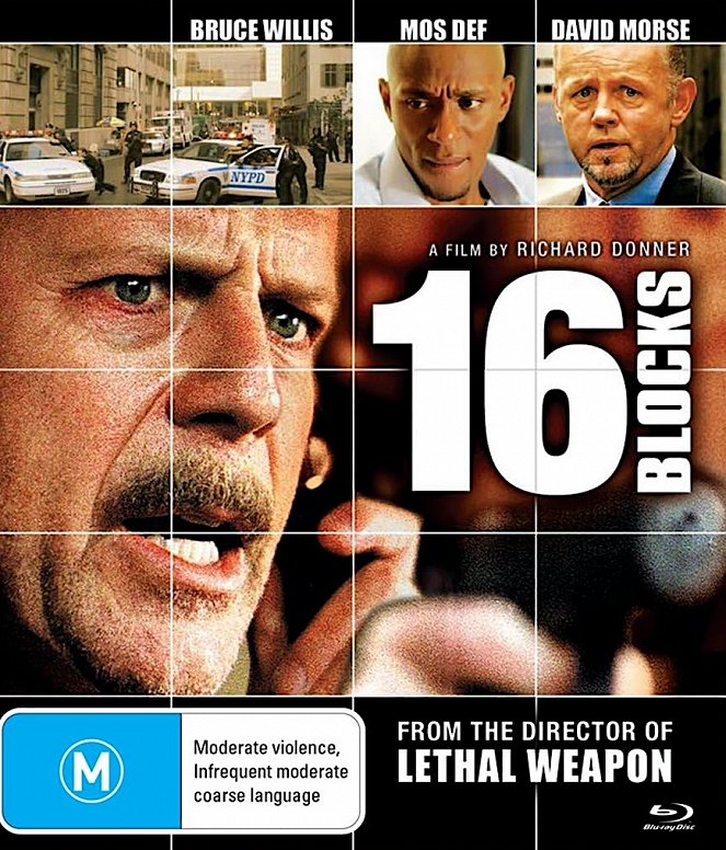 16 Blocks - Posters