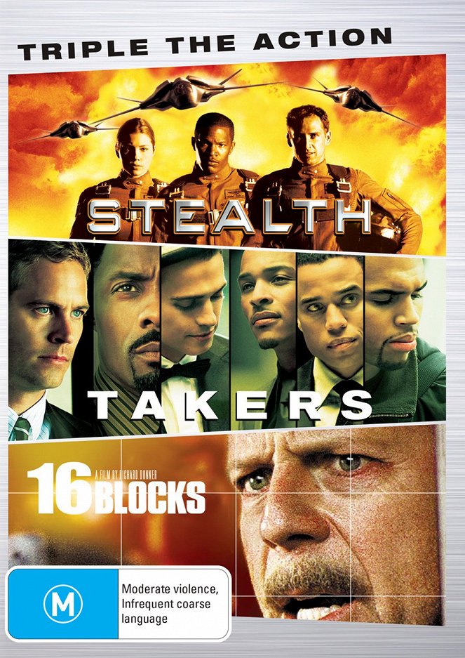 Stealth - Posters